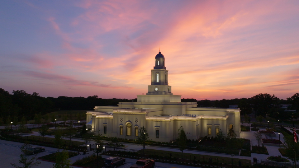 LDS Temple in Bentonville, AR